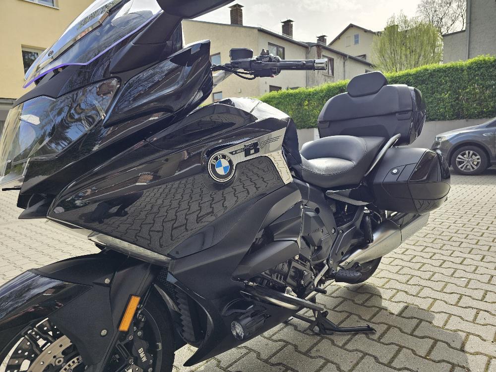 Motorrad verkaufen BMW K 1600 Grand America Ankauf